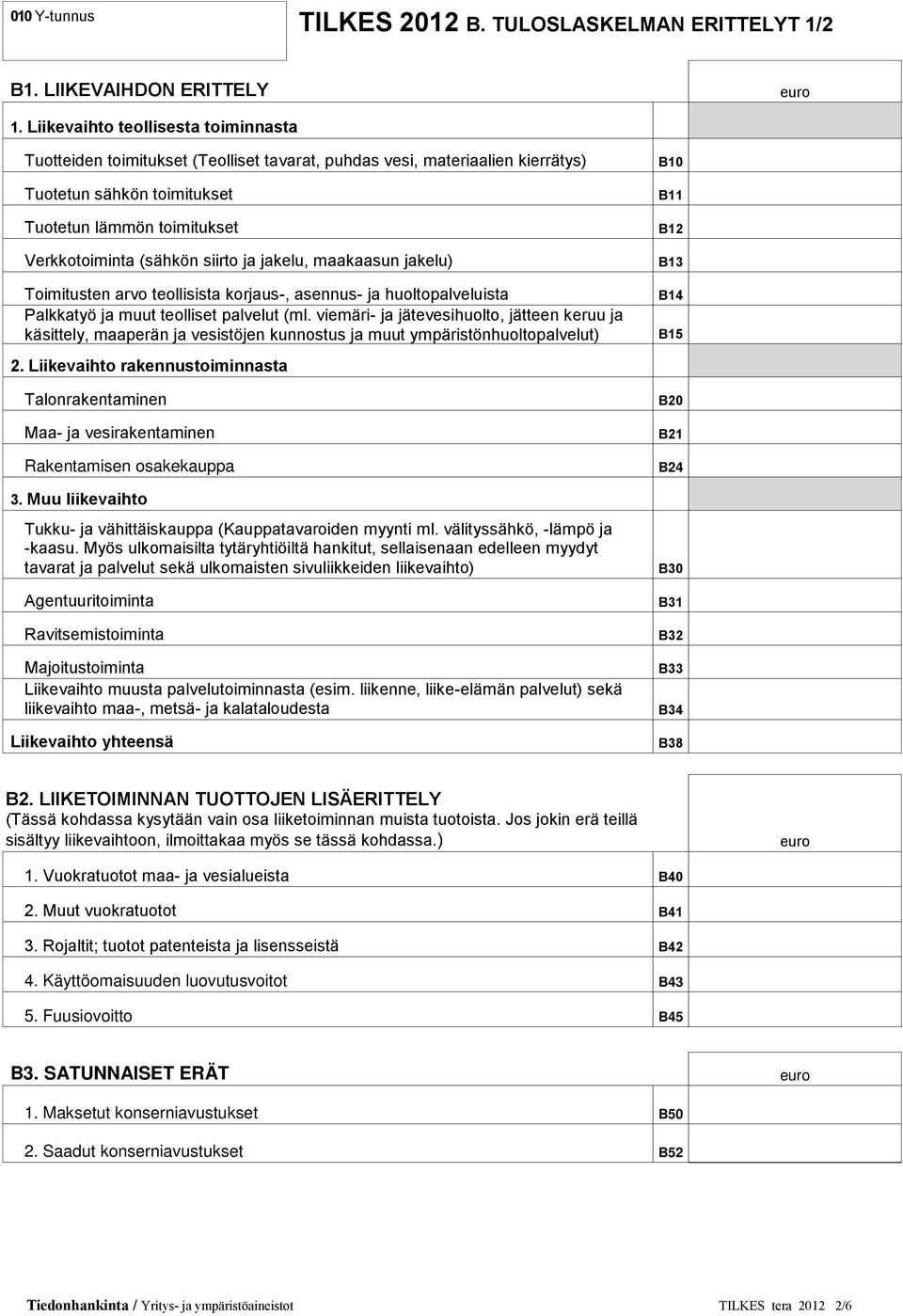 siirto ja jakelu, maakaasun jakelu) Toimitusten arvo teollisista korjaus-, asennus- ja huoltopalveluista Palkkatyö ja muut teolliset palvelut (ml.