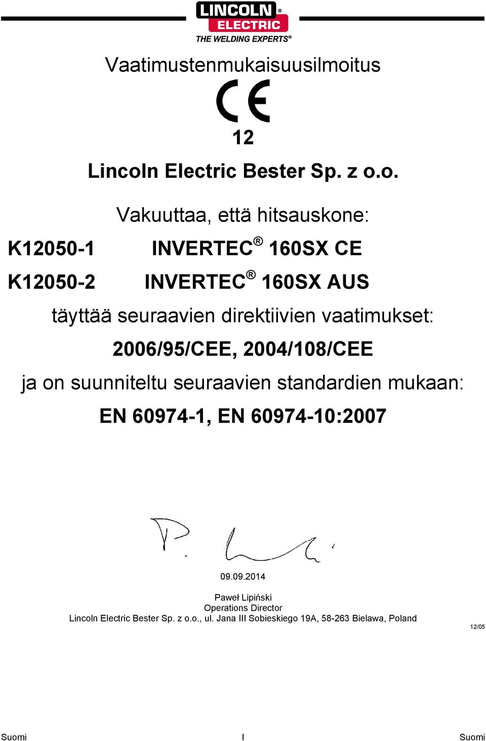 n Electric Bester Sp. z o.