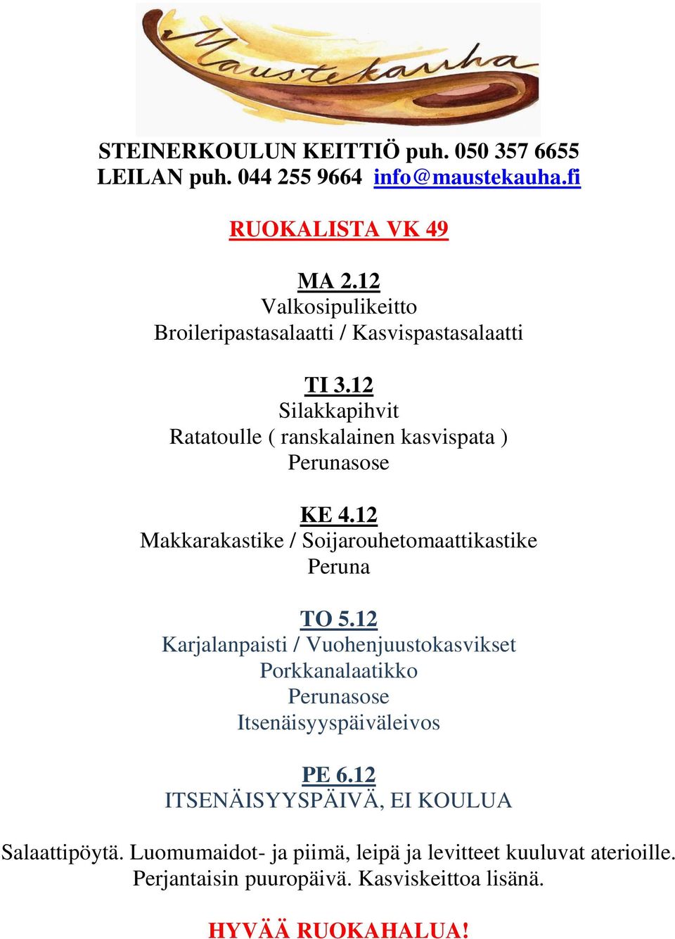 12 Silakkapihvit Ratatoulle ( ranskalainen kasvispata ) KE 4.