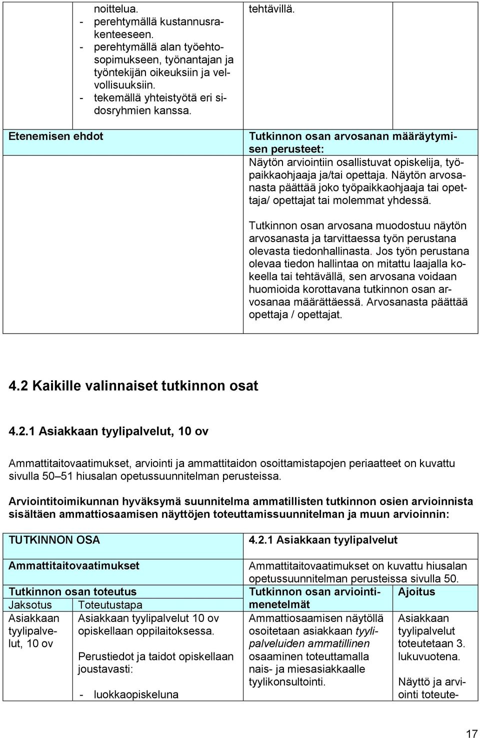 Näytön arvosanasta päättää joko työpaikkaohjaaja tai opettaja/ opettajat tai molemmat yhdessä.