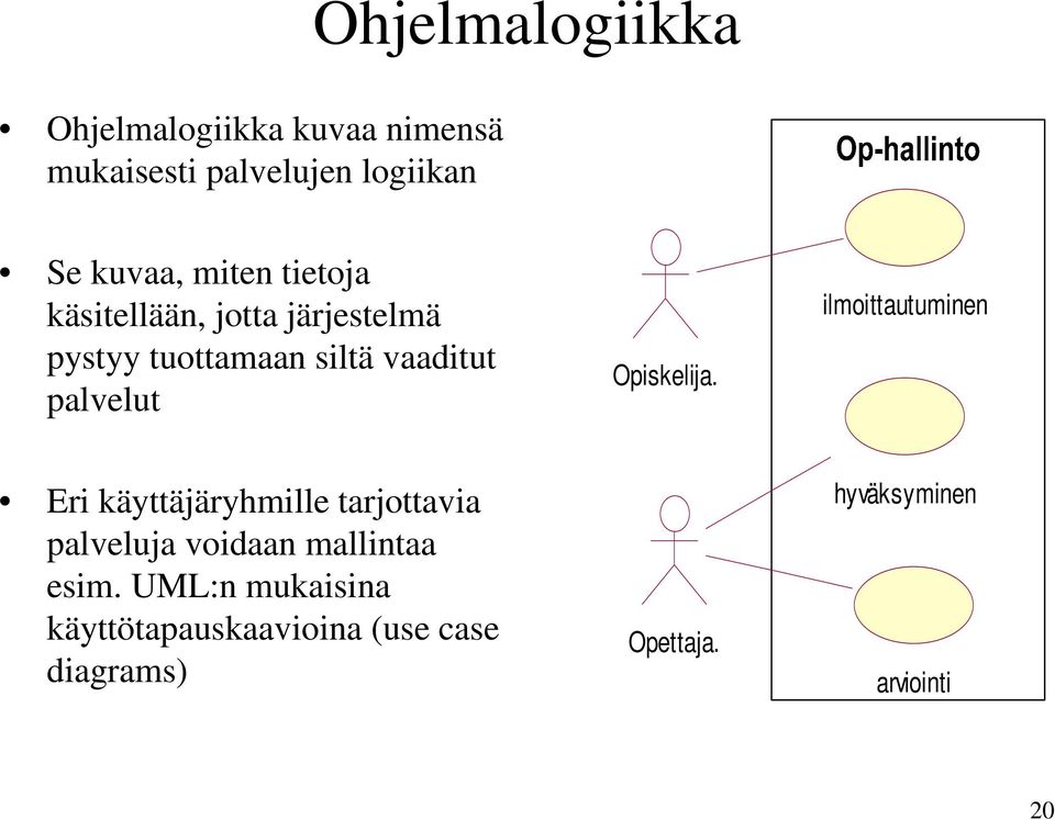 Opiskelija.