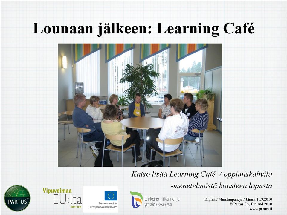 Café / oppimiskahvila