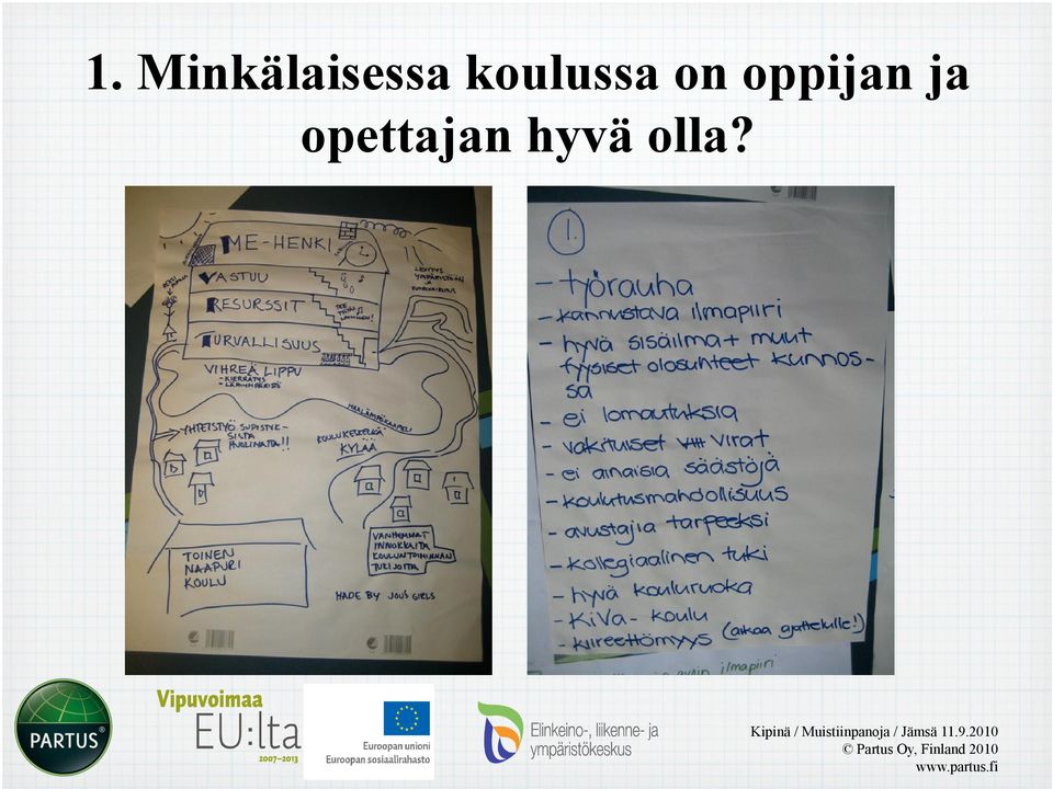 koulussa on