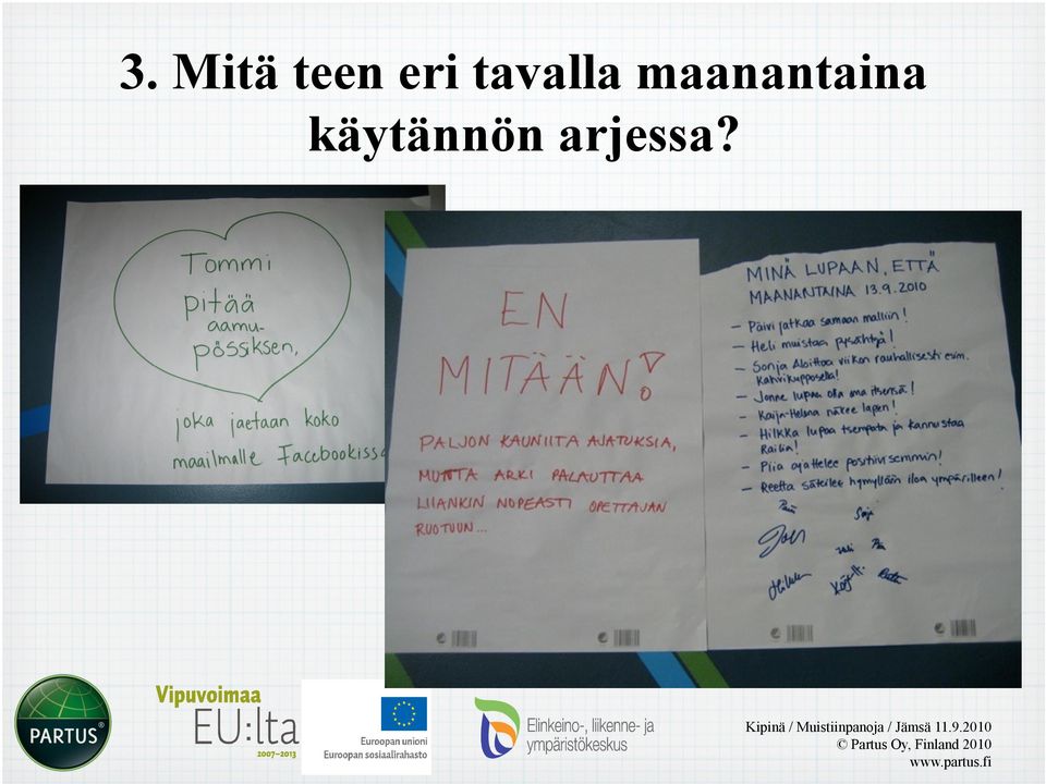 maanantaina