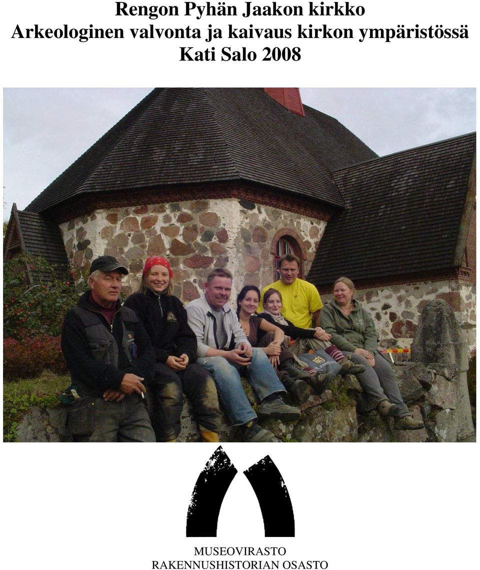kirkon ympäristössä Kati Salo