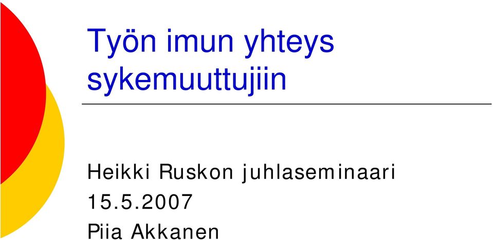 Heikki Ruskon