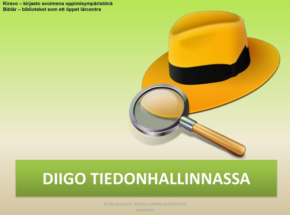 som ett öppet lärcentra DIIGO