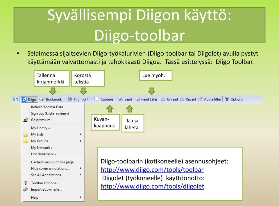 Tallenna kirjanmerkki Korosta tekstiä Lue myöh.