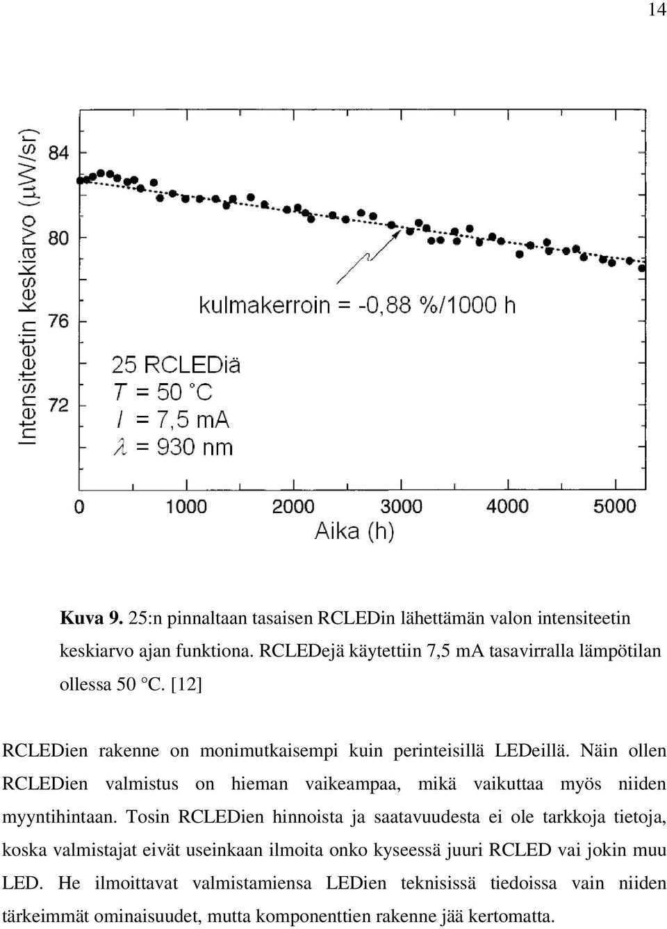 Näin ollen RCLEDien valmistus on hieman vaikeampaa, mikä vaikuttaa myös niiden myyntihintaan.