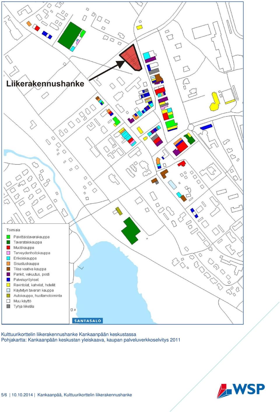 yleiskaava, kaupan palveluverkkoselvitys 2011 5/6