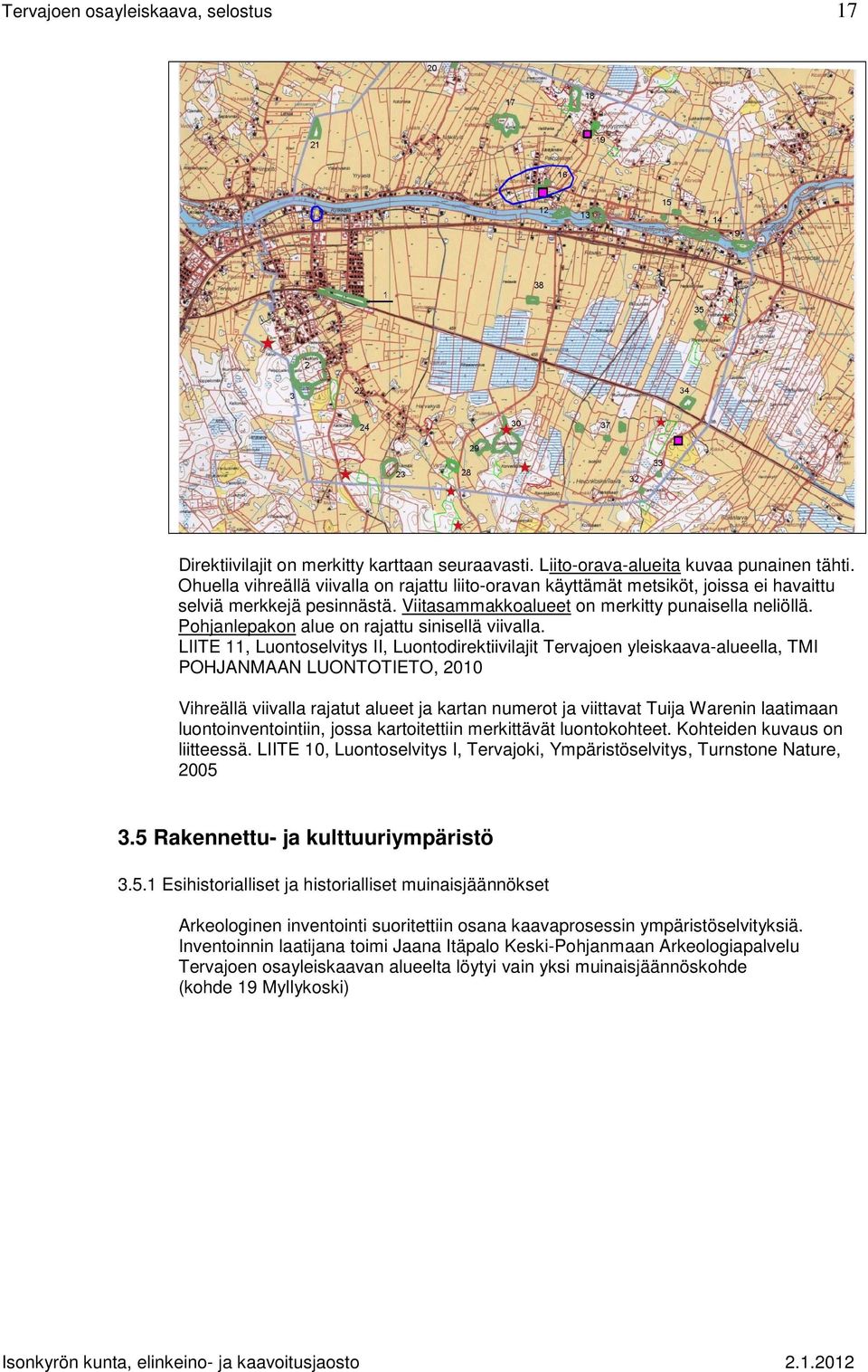 Pohjanlepakon alue on rajattu sinisellä viivalla.