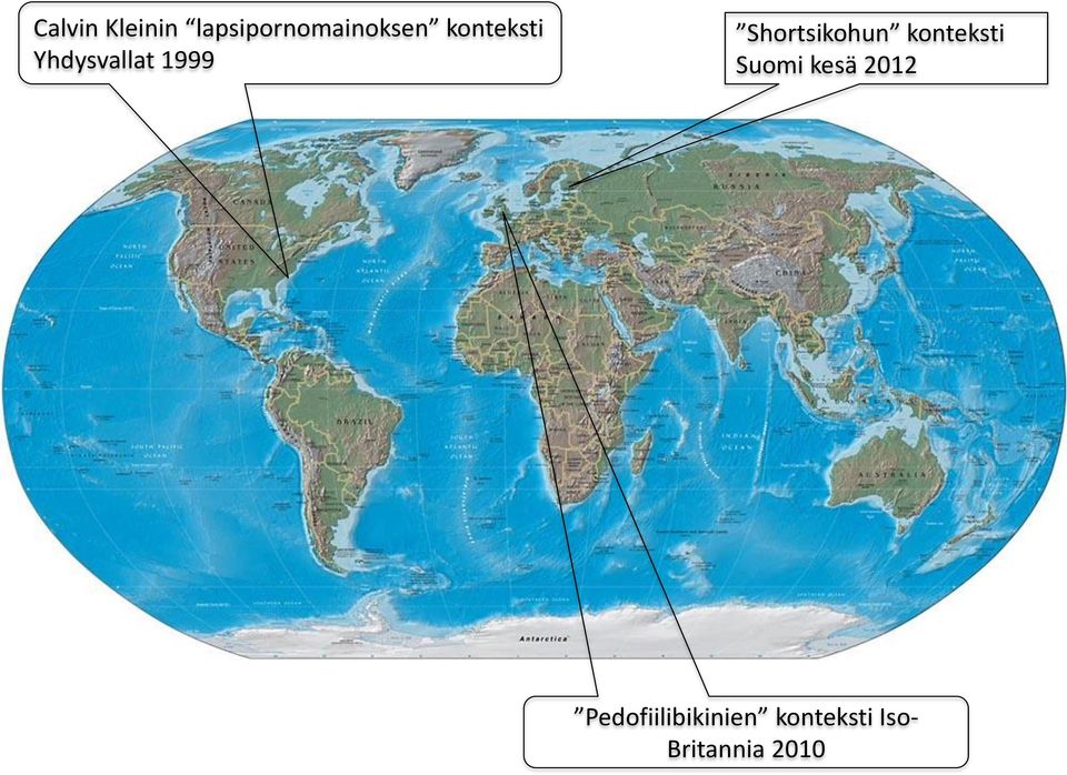 Shortsikohun konteksti Suomi kesä