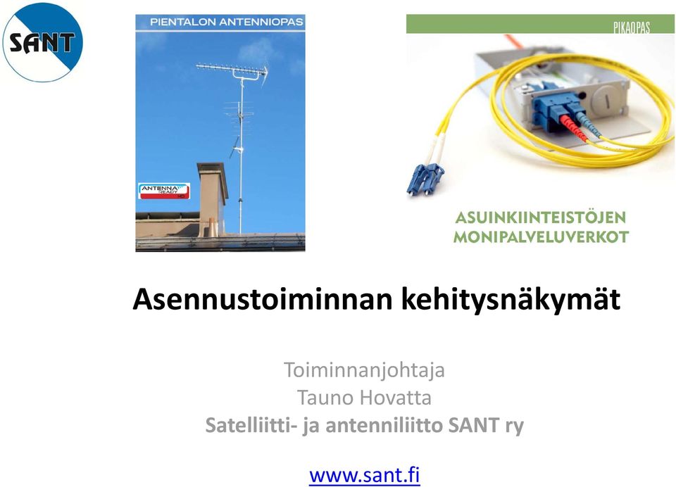 Toiminnanjohtaja Tauno