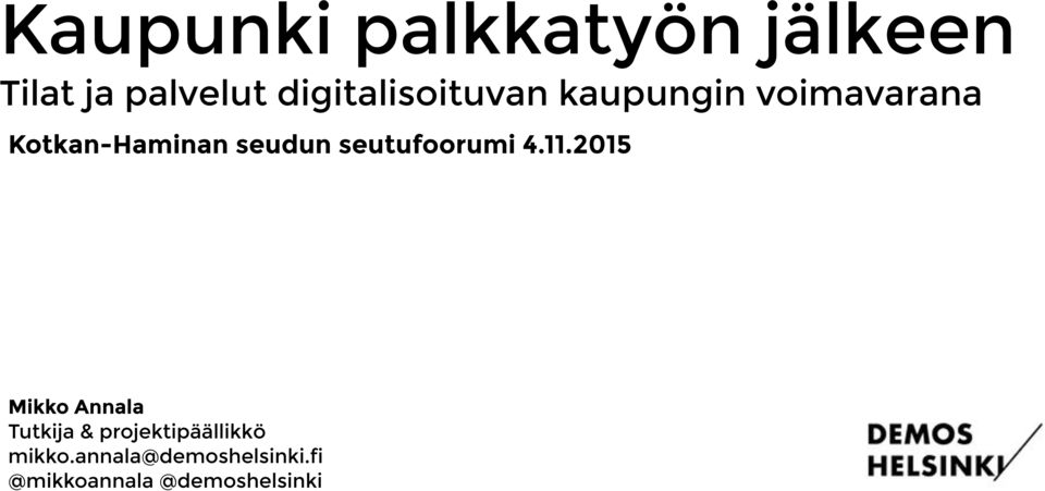 seudun seutufoorumi 4.11.