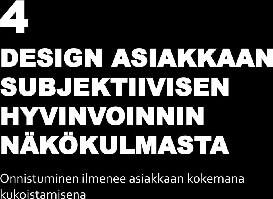 NÄKÖKULMASTA Onnistuminen