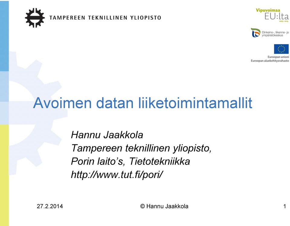 Jaakkola, Porin laito s,