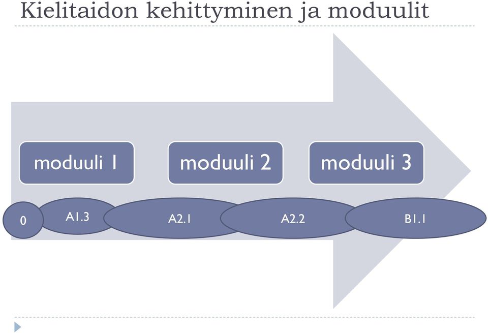 moduulit moduuli 1