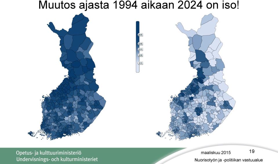 19 Nuorisotyön ja