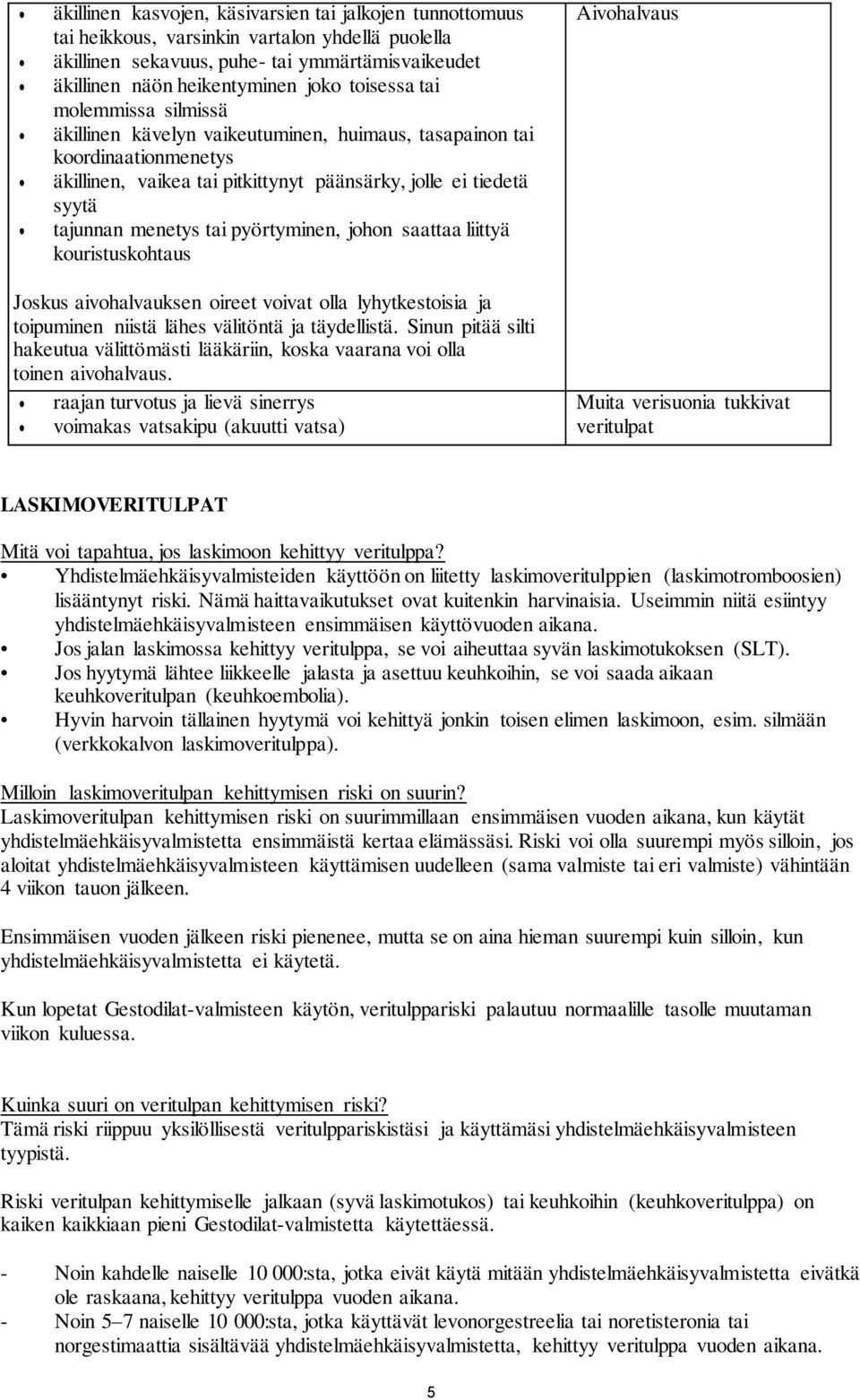 pyörtyminen, johon saattaa liittyä kouristuskohtaus Aivohalvaus Joskus aivohalvauksen oireet voivat olla lyhytkestoisia ja toipuminen niistä lähes välitöntä ja täydellistä.