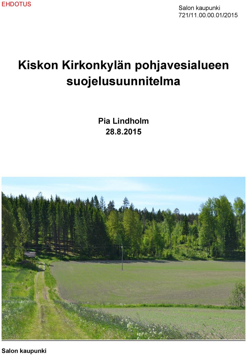 pohjavesialueen