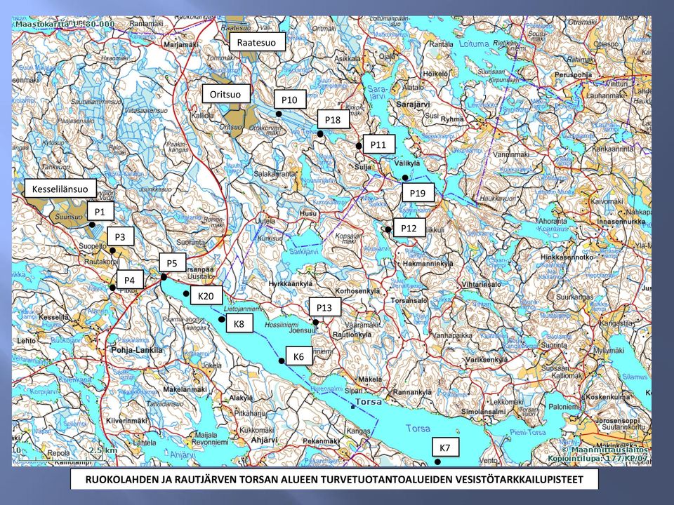 P13 K6 K7 RUOKOLAHDEN JA RAUTJÄRVEN