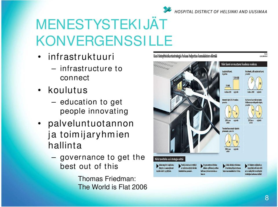 innovating palveluntuotannon ja toimijaryhmien hallinta