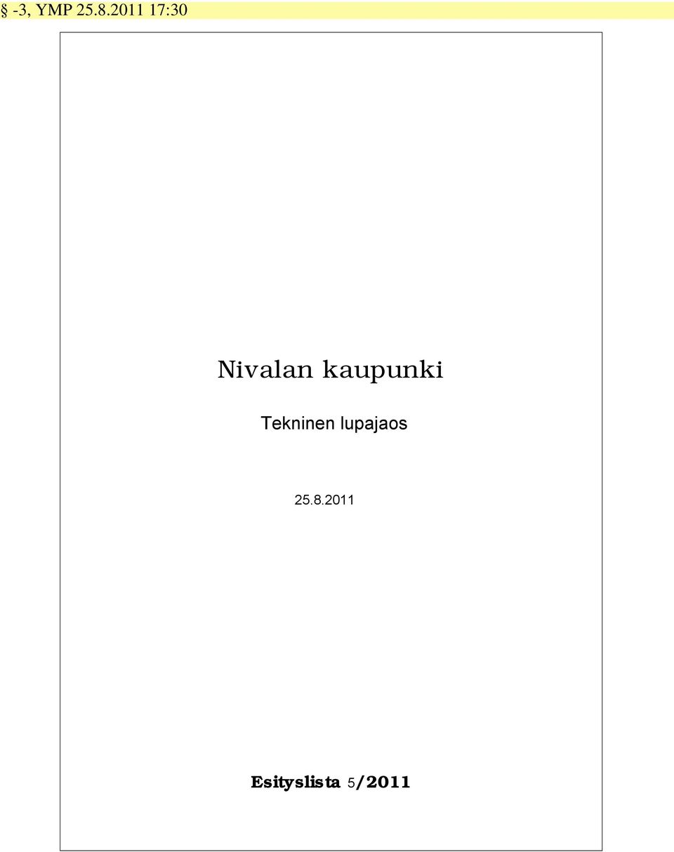 kaupunki Tekninen