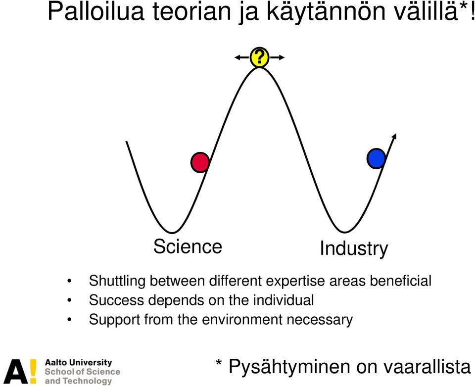 expertise areas beneficial Success depends on the