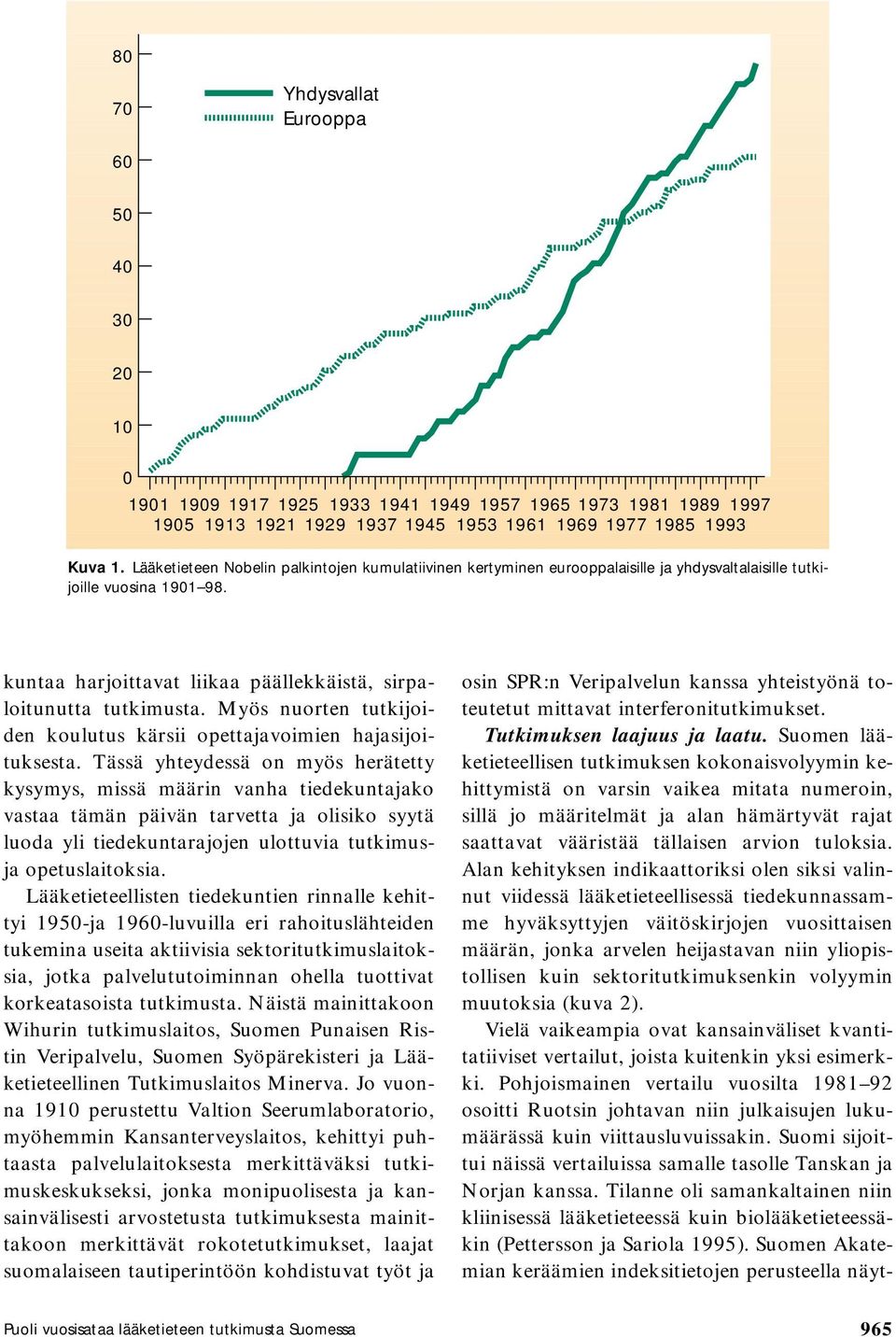 Myös nuorten tutkijoiden koulutus kärsii opettajavoimien hajasijoituksesta.