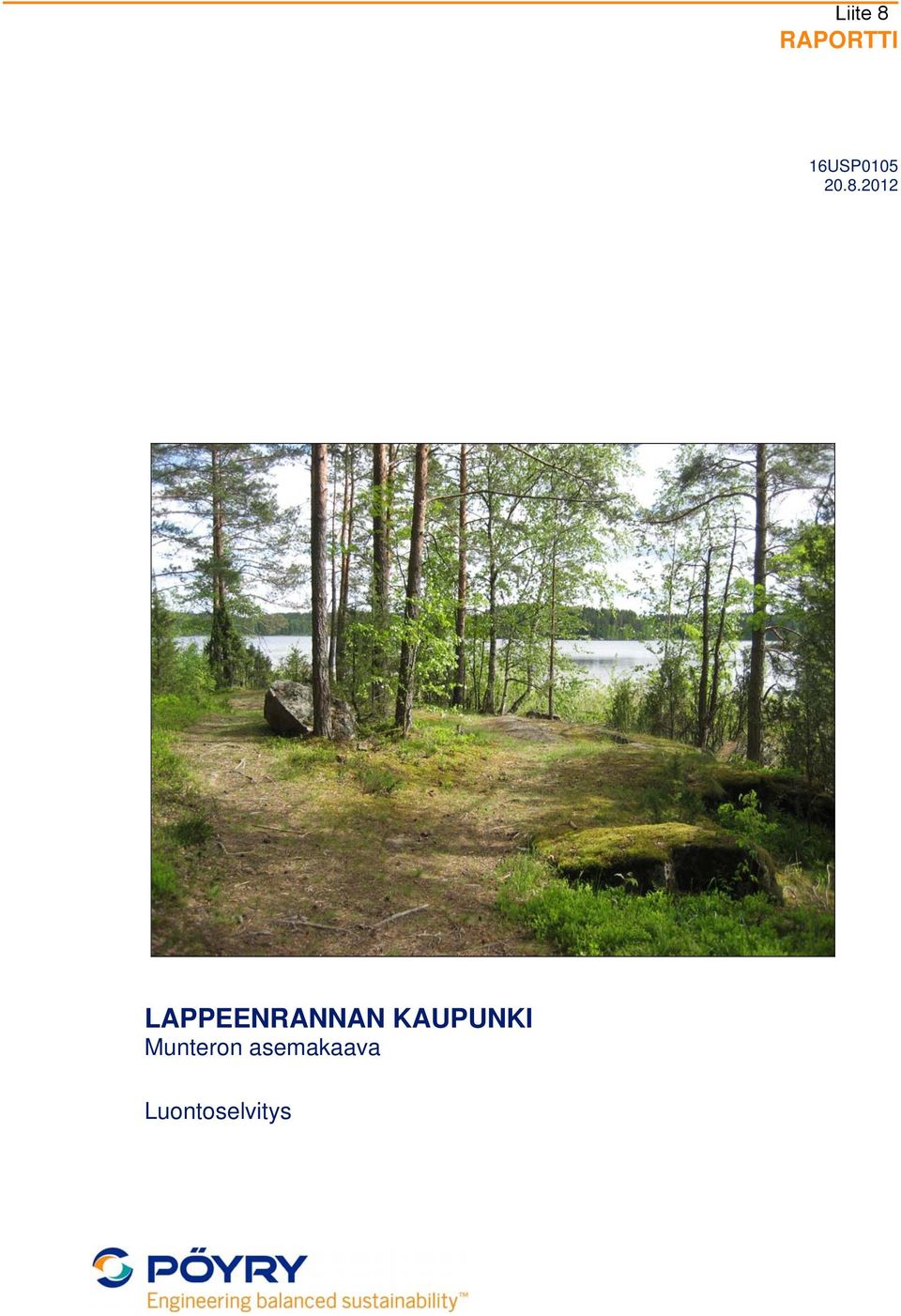 KAUPUNKI Munteron