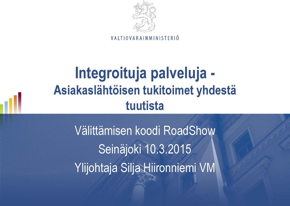 tuutista Välittämisen koodi RoadShow