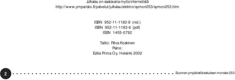 htm ISBN 952-11-1182-8 (nid.