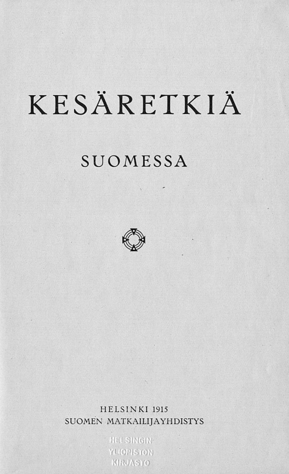 HELSINKI 1915