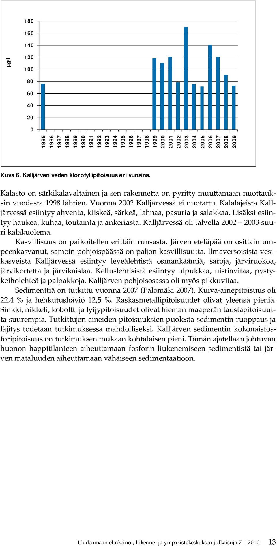 Kalalajeista Kalljärvessä esiintyy ahventa, kiiskeä, särkeä, lahnaa, pasuria ja salakkaa. Lisäksi esiintyy haukea, kuhaa, toutainta ja ankeriasta.