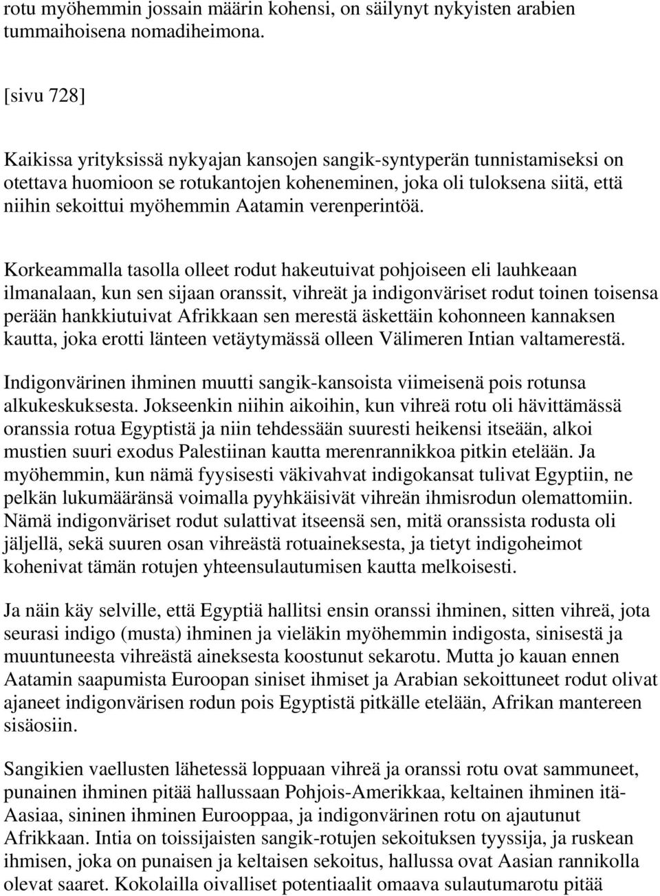 verenperintöä.