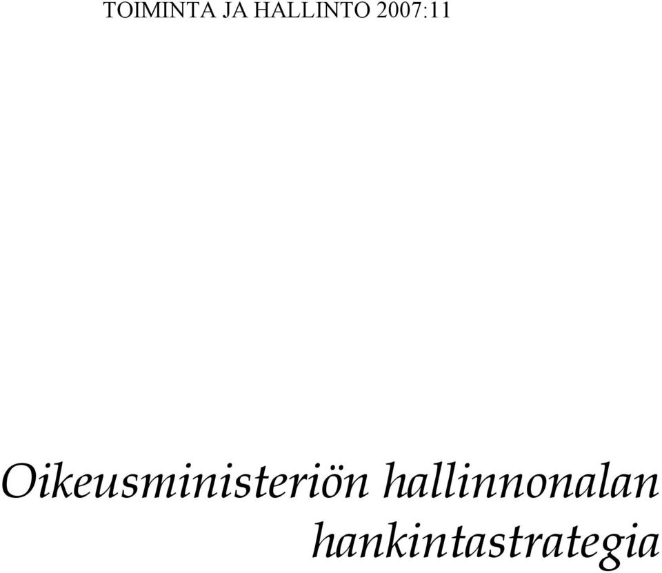 Oikeusministeriön