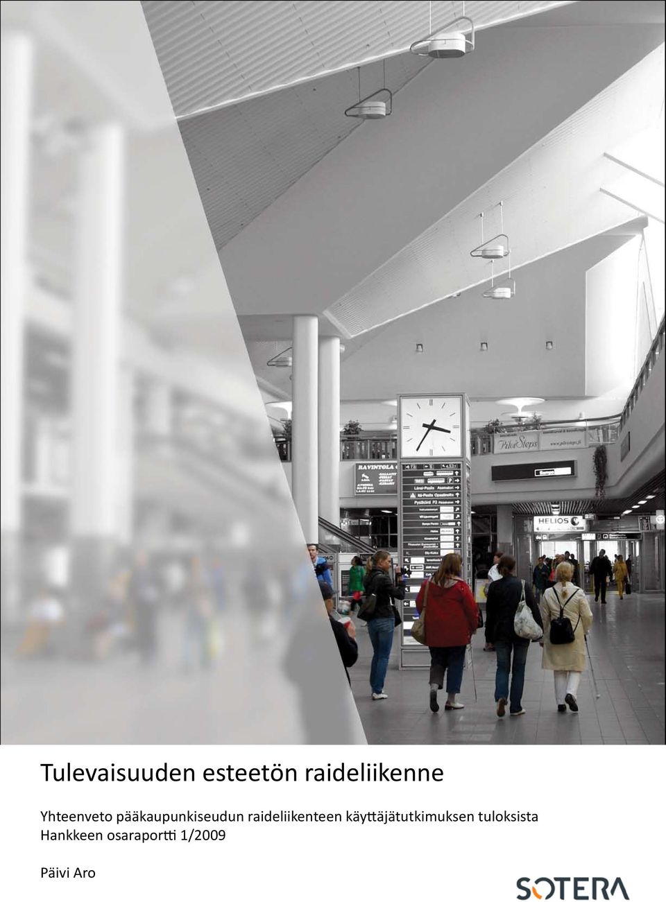 raideliikenteen käyttäjätutkimuksen