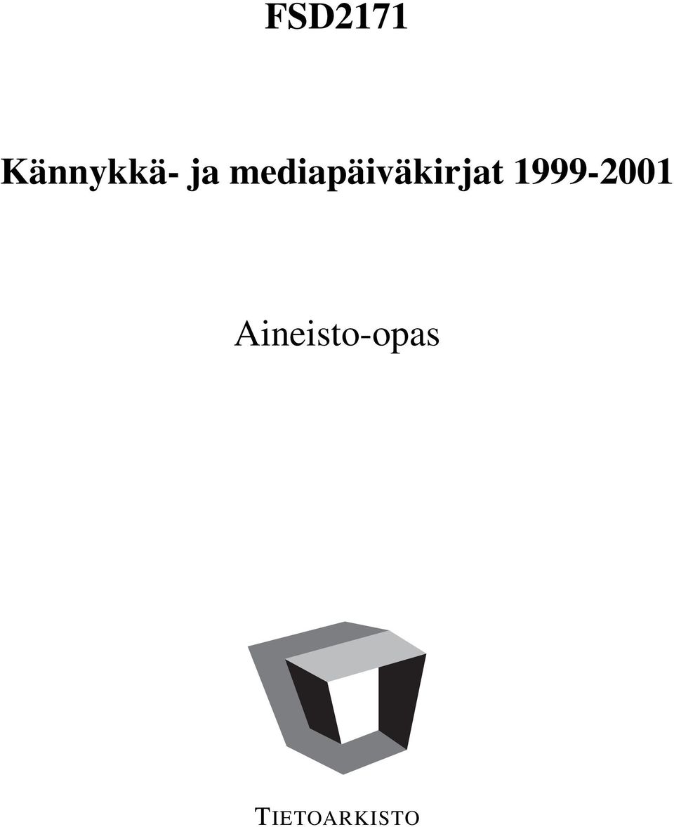 mediapäiväkirt