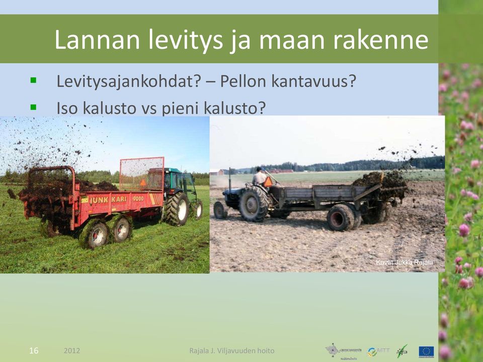 Pellon kantavuus?