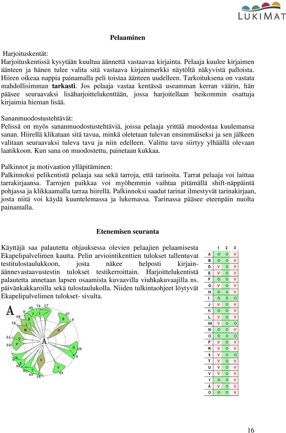 Tarkoituksena on vastata mahdollisimman tarkasti.