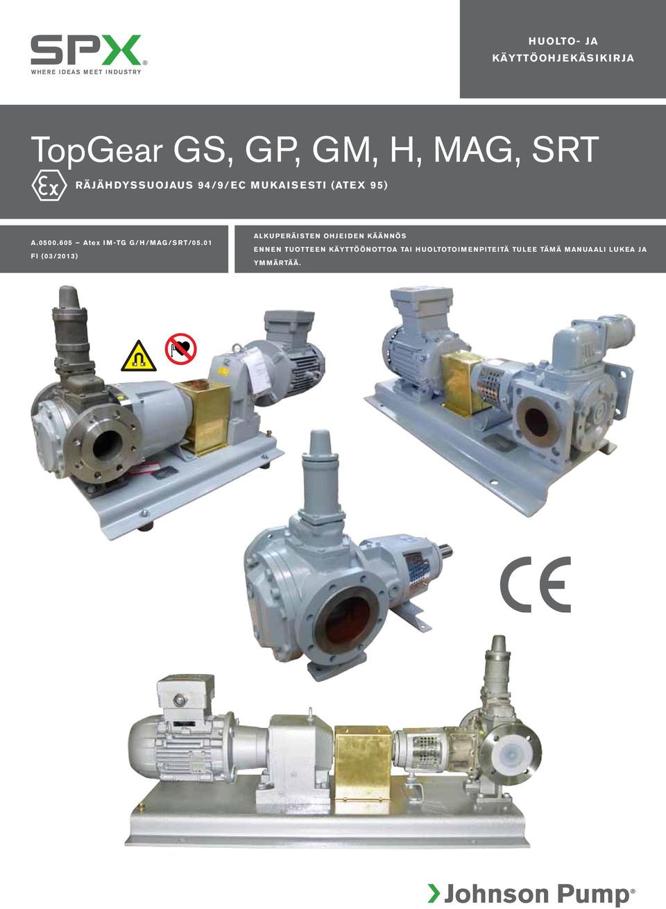 605 Atex IM-TG G/H/MAG/SRT/05.