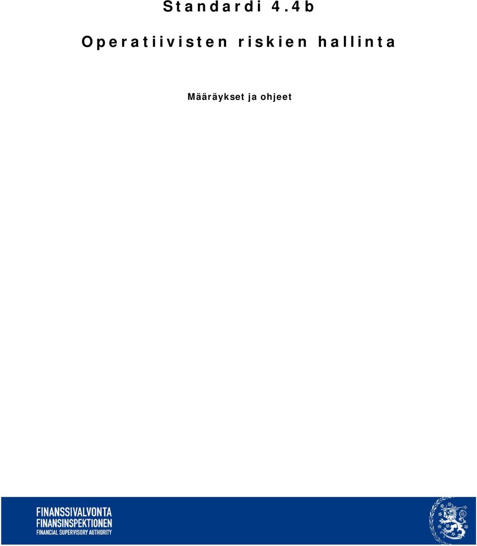 Operatiivisten