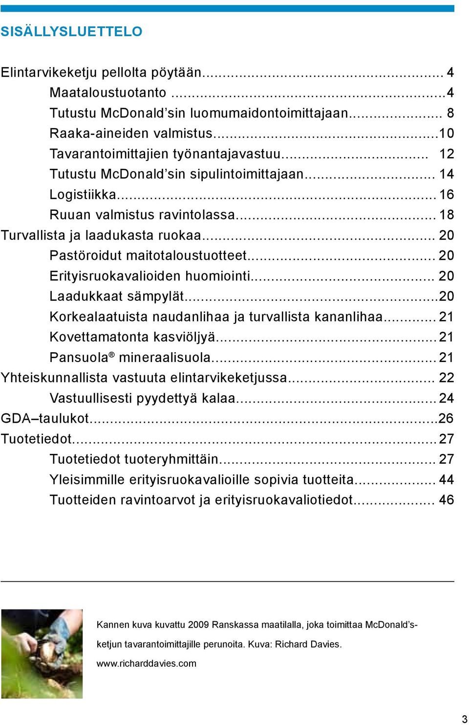 .. 20 Erityisruokavalioiden huomiointi... 20 Laadukkaat sämpylät... 20 Korkealaatuista naudanlihaa ja turvallista kananlihaa... 21 Kovettamatonta kasviöljyä... 21 Pansuola mineraalisuola.