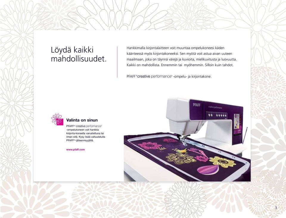 Sen myötä voit astua aivan uuteen maailmaan, joka on täynnä värejä ja kuvioita, mielikuvitusta ja luovuutta.