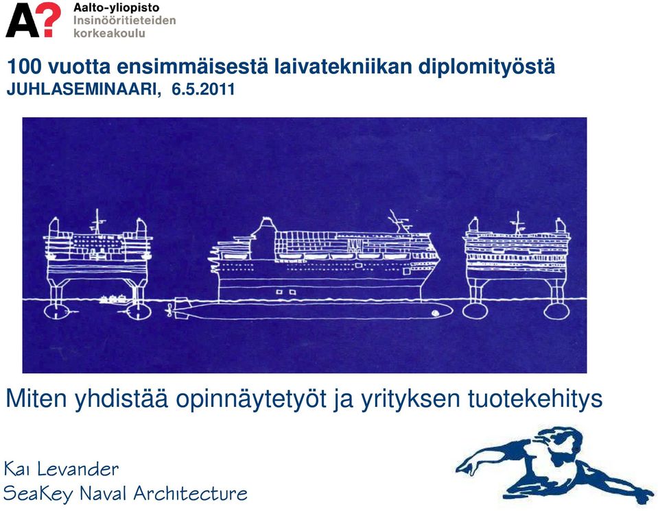 2011 Miten yhdistää opinnäytetyöt ja