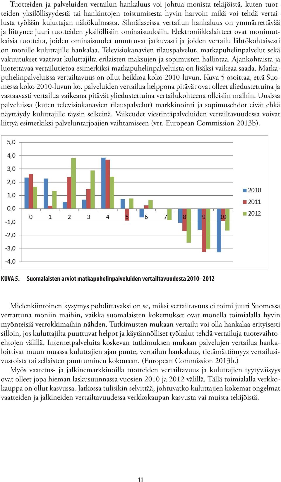 Elektroniikkalaitteet ovat monimutkaisia tuotteita, joiden ominaisuudet muuttuvat jatkuvasti ja joiden vertailu lähtökohtaisesti on monille kuluttajille hankalaa.