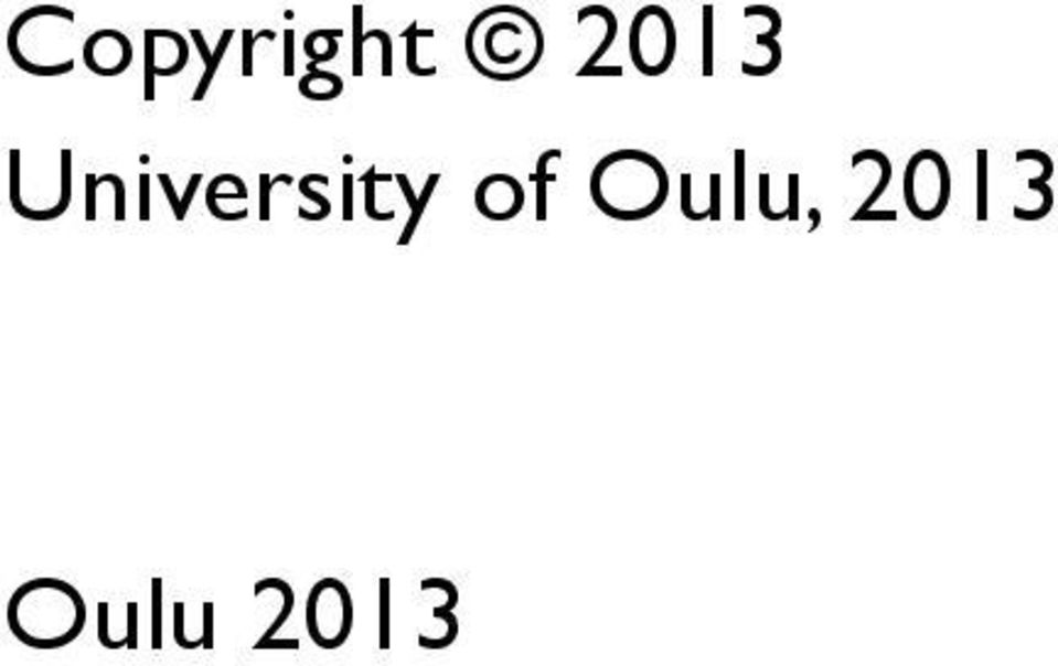 University
