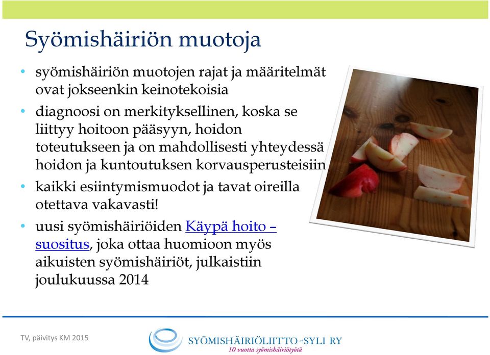 kuntoutuksen korvausperusteisiin kaikki esiintymismuodot ja tavat oireilla otettava vakavasti!