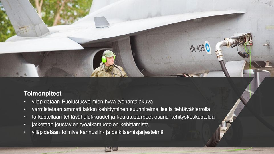 tehtävähalukkuudet ja koulutustarpeet osana kehityskeskustelua jatketaan