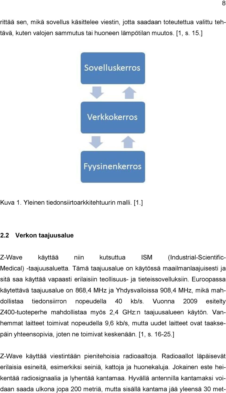 Tämä taajuusalue on käytössä maailmanlaajuisesti ja sitä saa käyttää vapaasti erilaisiin teollisuus- ja tieteissovelluksiin.